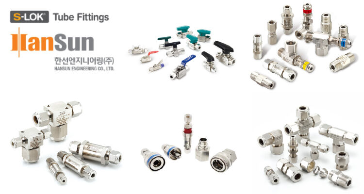 VHE phân phối Hansun S-Lok chính hãng tại Việt Nam