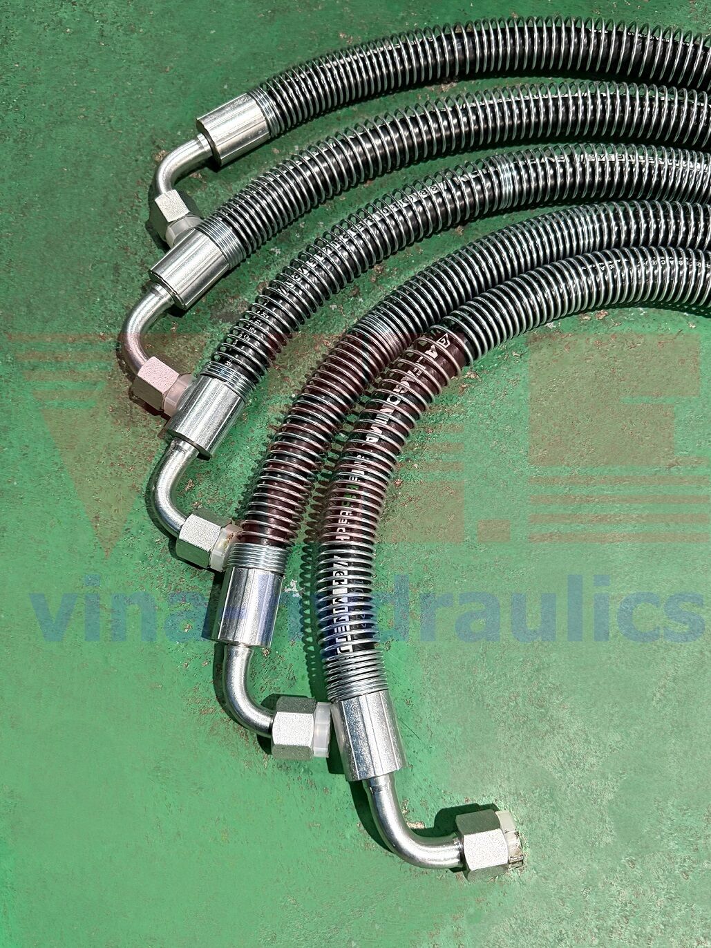 Gia công Ống mềm cao su thủy lực