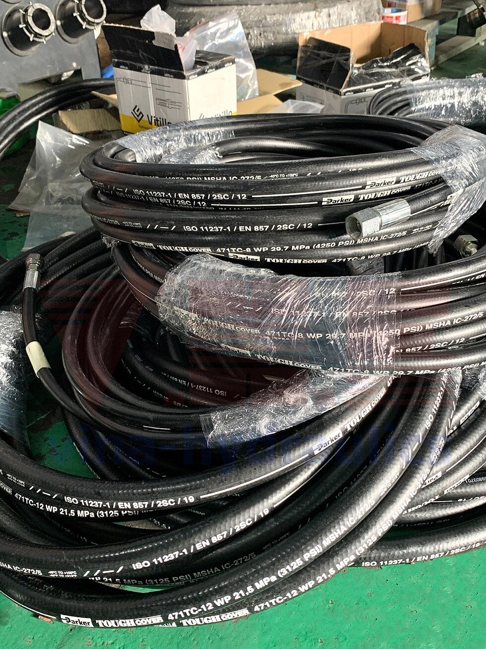 Bấm đầu ống Parker 471TC