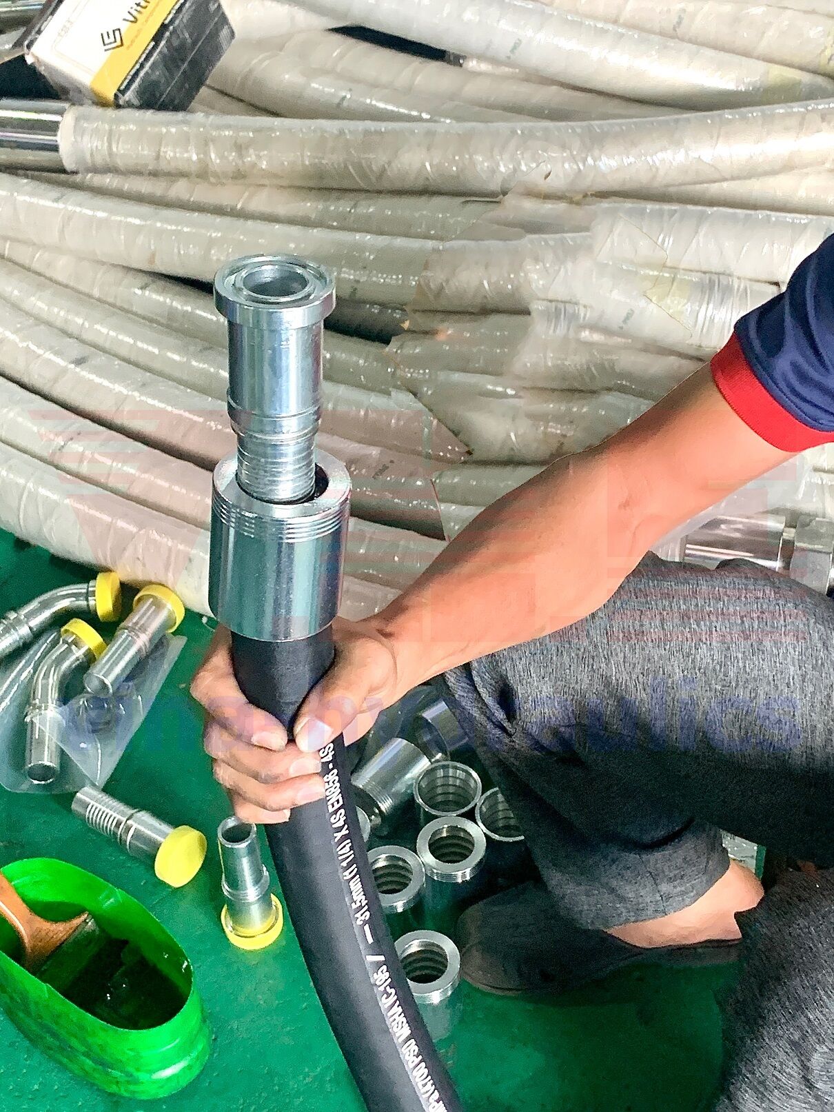 Supply crimping fittings in Sai Gon