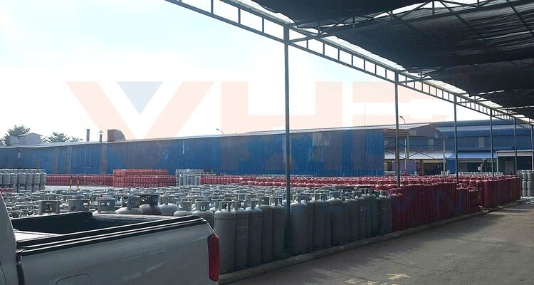 Bàn giao máy 2 trong 1 kết hợp bấm ống và cắt gọt cho công ty khí đốt ở Mỹ Phước