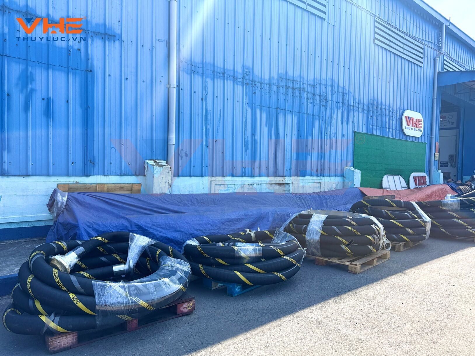 Ống thủy lực 648AA Alfagomma Rig Supply Soft Wall