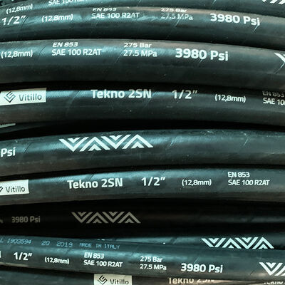 Ống thủy lực 2 lớp thép SAE 100 R2AT - TH2SN08