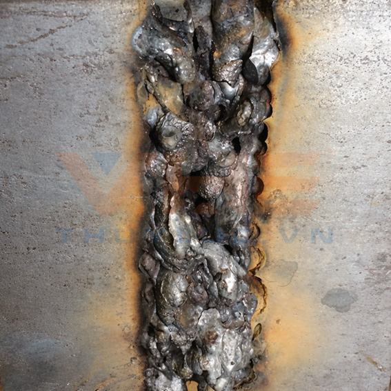 Cracked or Failed Welds at the Fittings