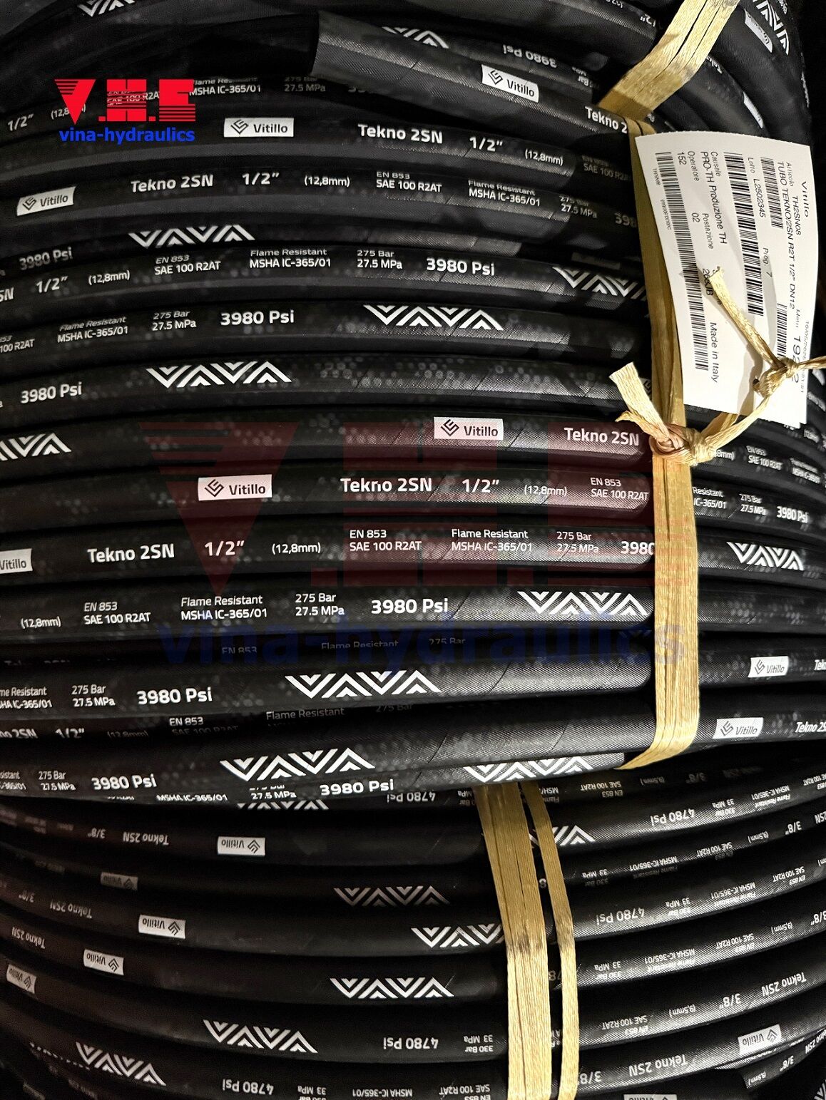 Vitillo Hydraulic Hoses in Ho Chi Minh City