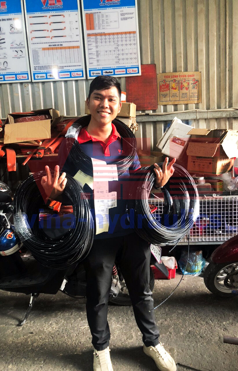 Ống Micro Hose test áp Trale Dicsa chính hãng