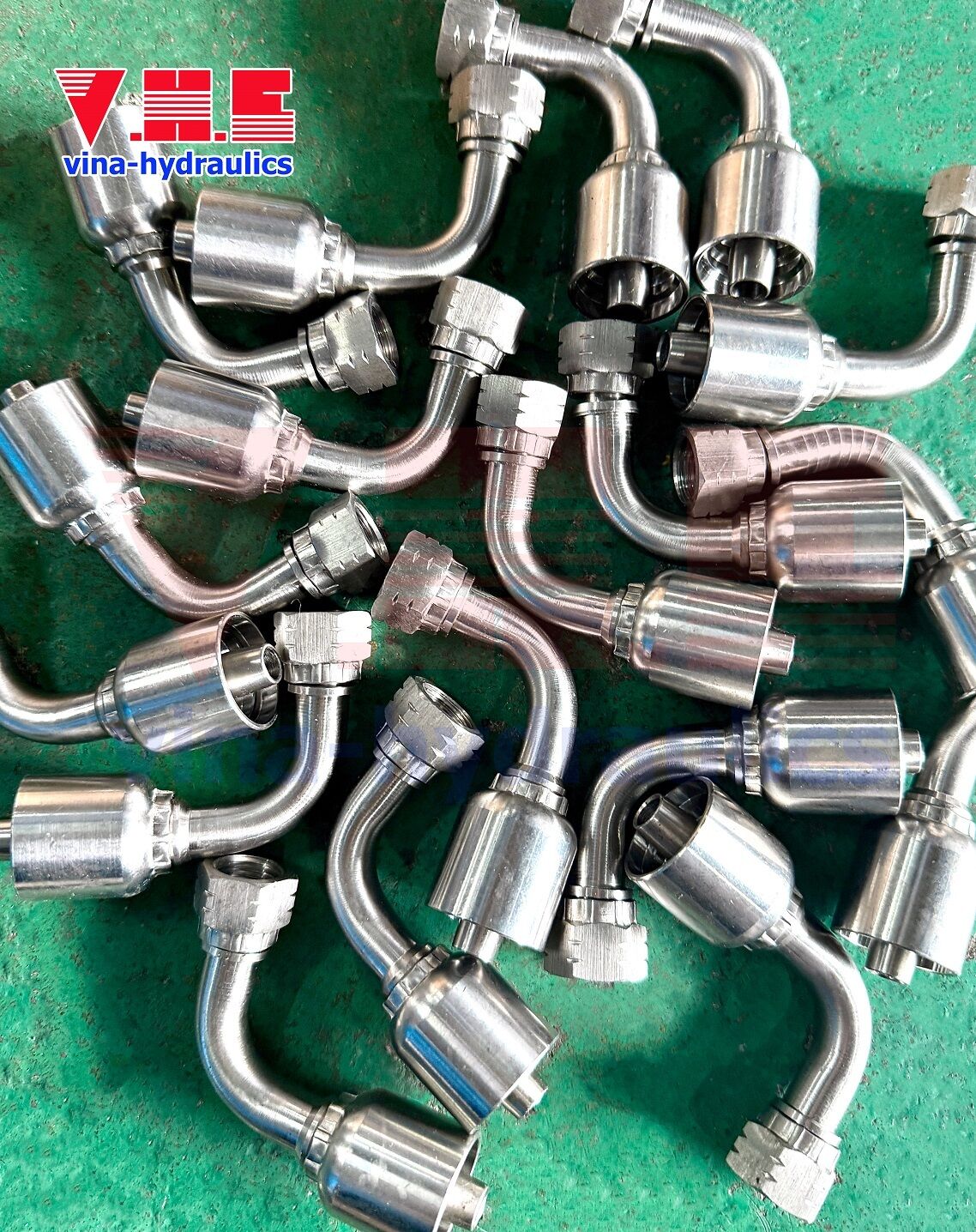 JIC crimp fittings