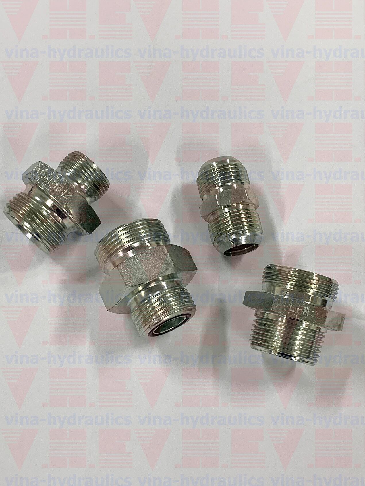 BSP Threaded Adapters, JIC Threaded Adapters, ORFS Threaded Adapters, and DIN2353 standard connectors