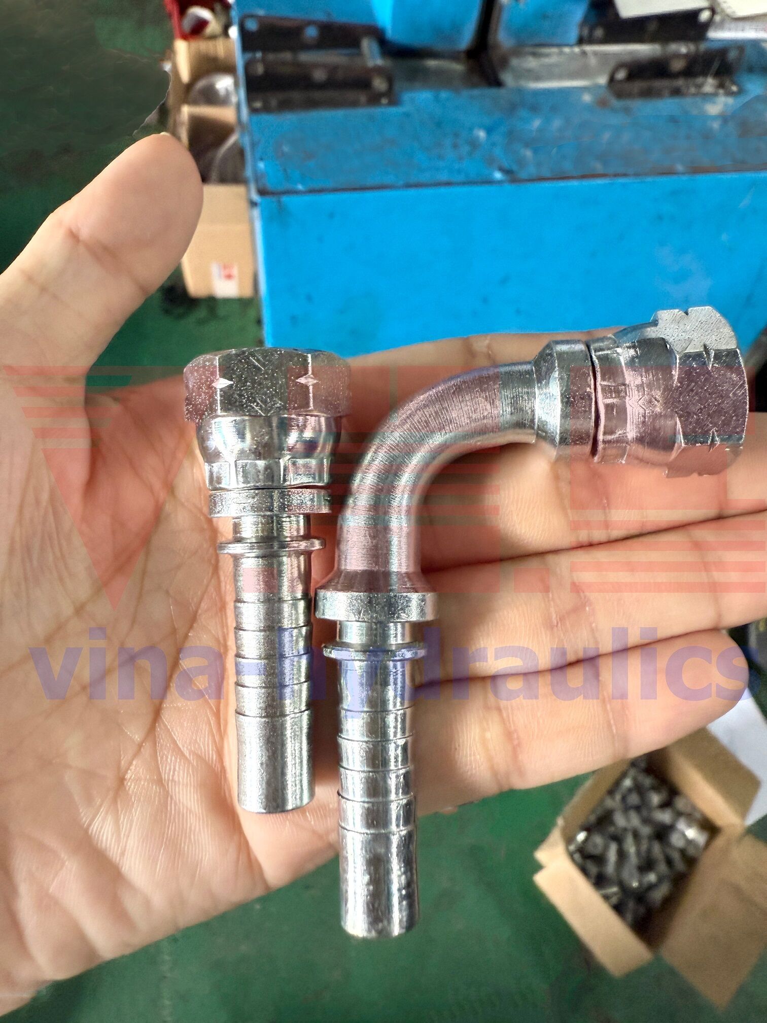 Genuine Vitillo crimping fittings and ferrules at a cheap prices