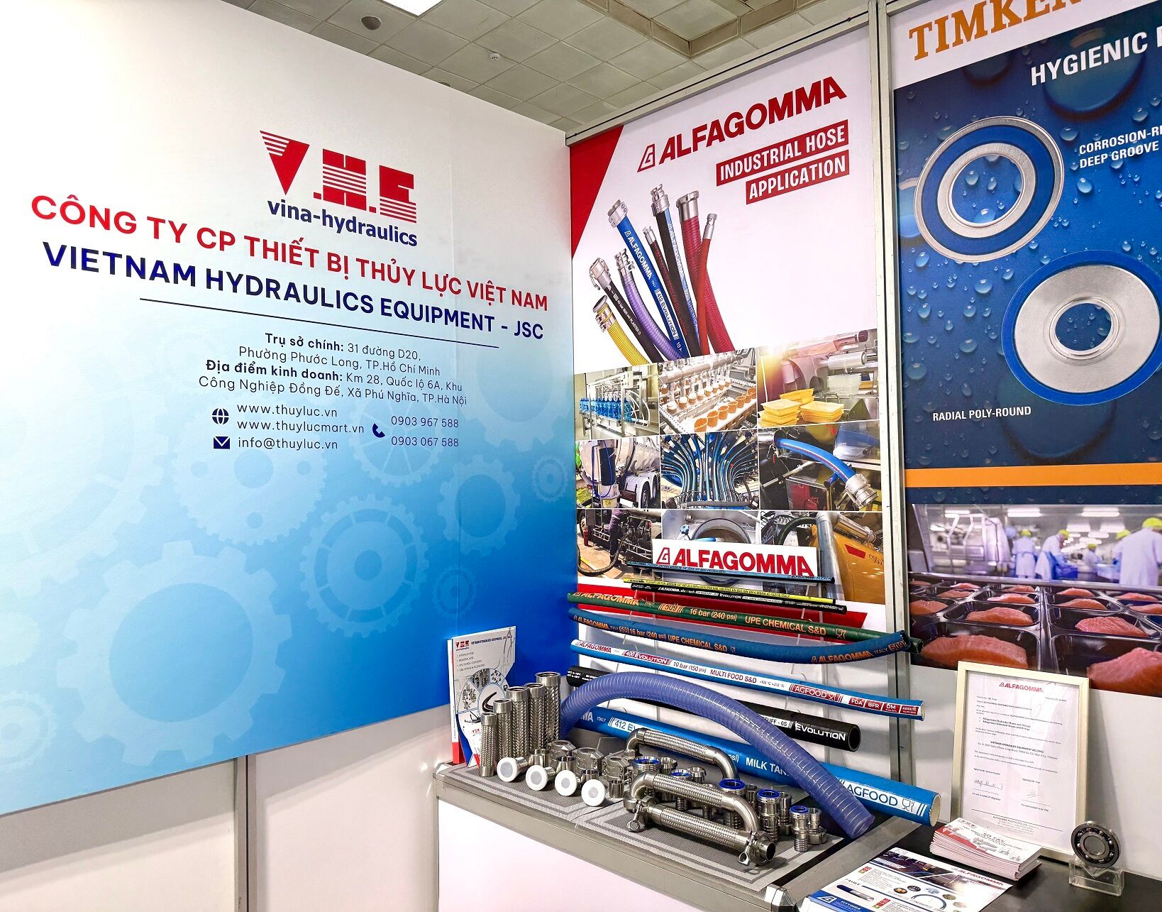 Vietfood & Beverage and ProPack Vietnam – Hanoi!