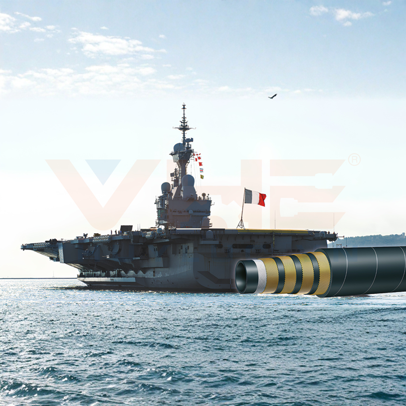 Alfagomma hydraulic hose for offshore