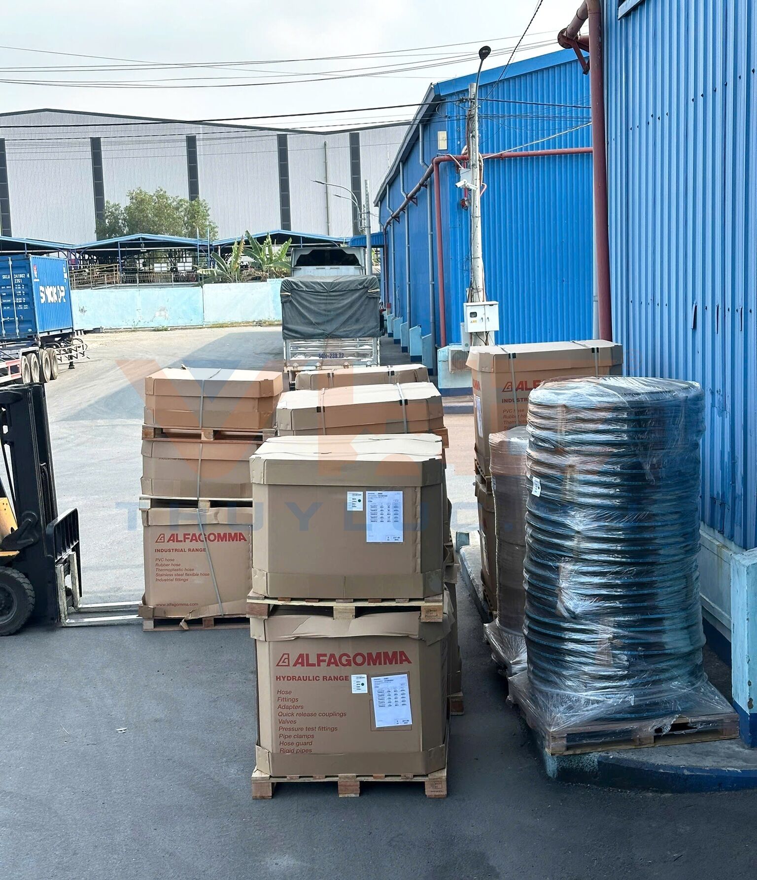 Ống mềm thủy lực giá tốt