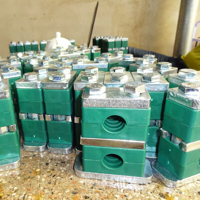 Kẹp ống thủy lực Nhựa loại Nặng - Kẹp Tầng
