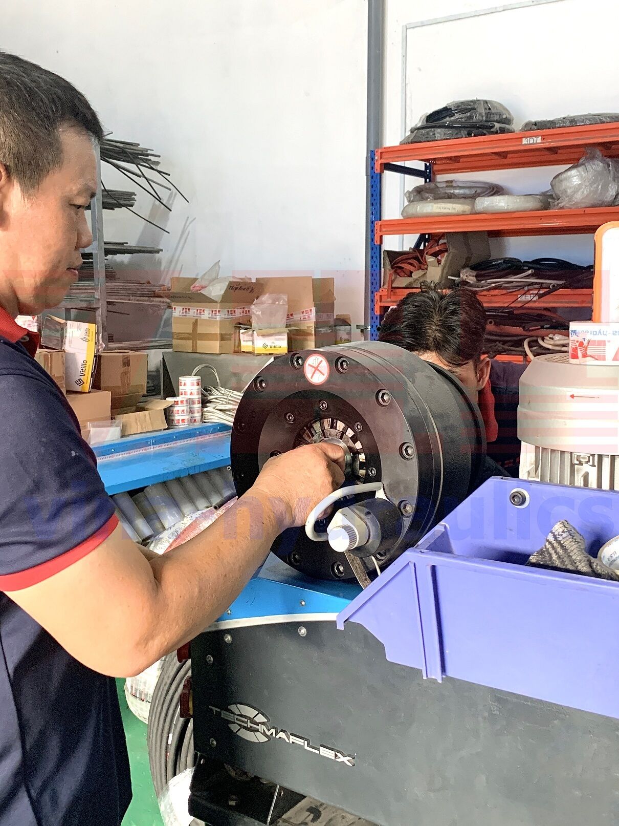 Gia công bấm ống gần đây