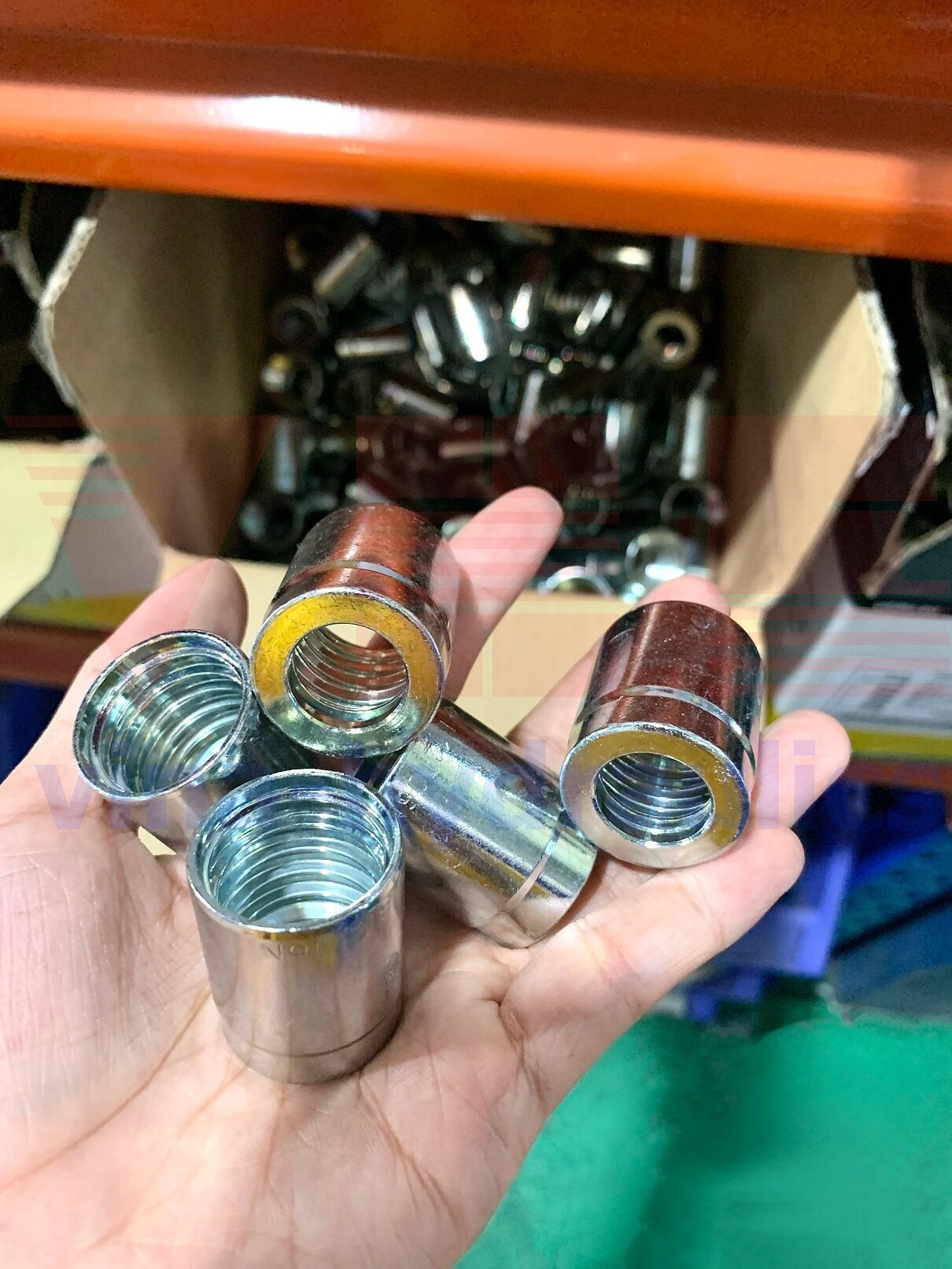 genuine Vitillo ferrules at a cheap price for hydraulic hose
