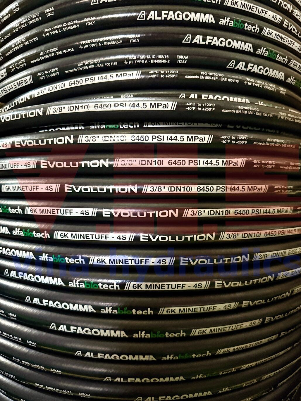 Alfagomma - Genuine imported hydraulic hoses