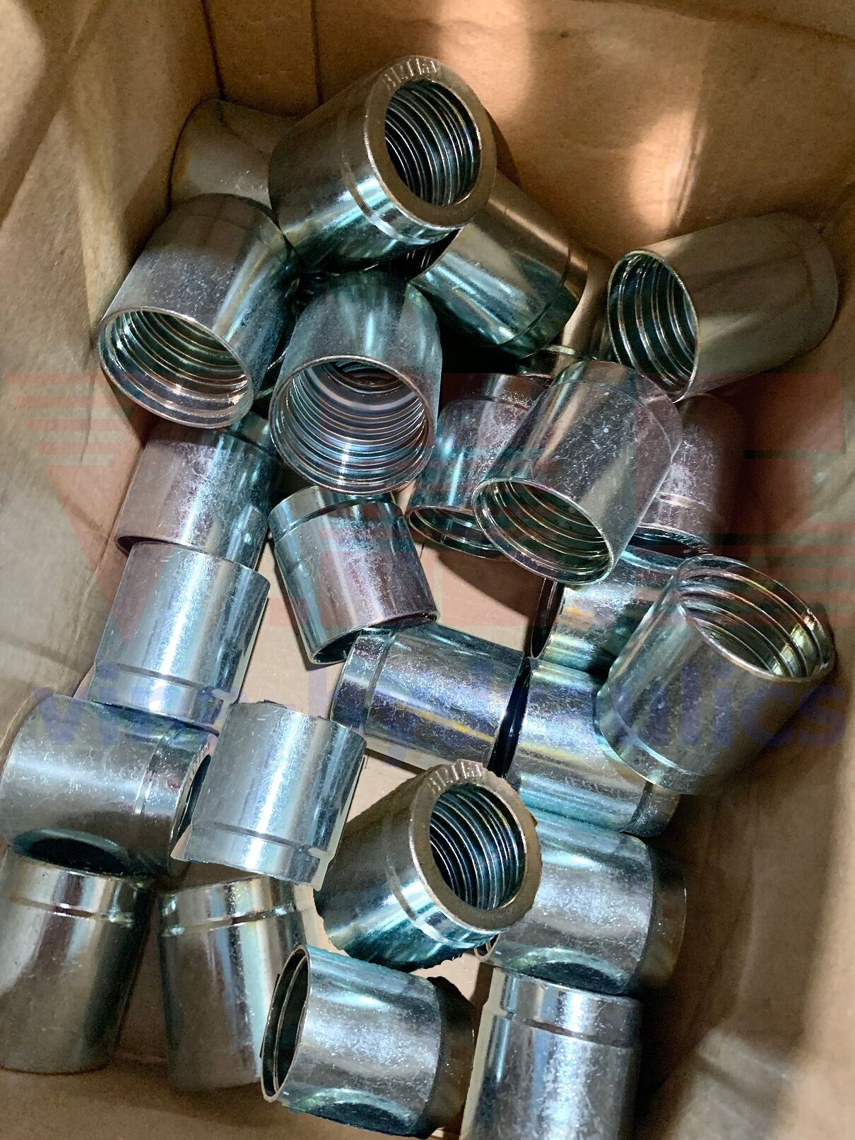 Specializing genuine Vitillo ferrules at a cheap price for hydraulic hose