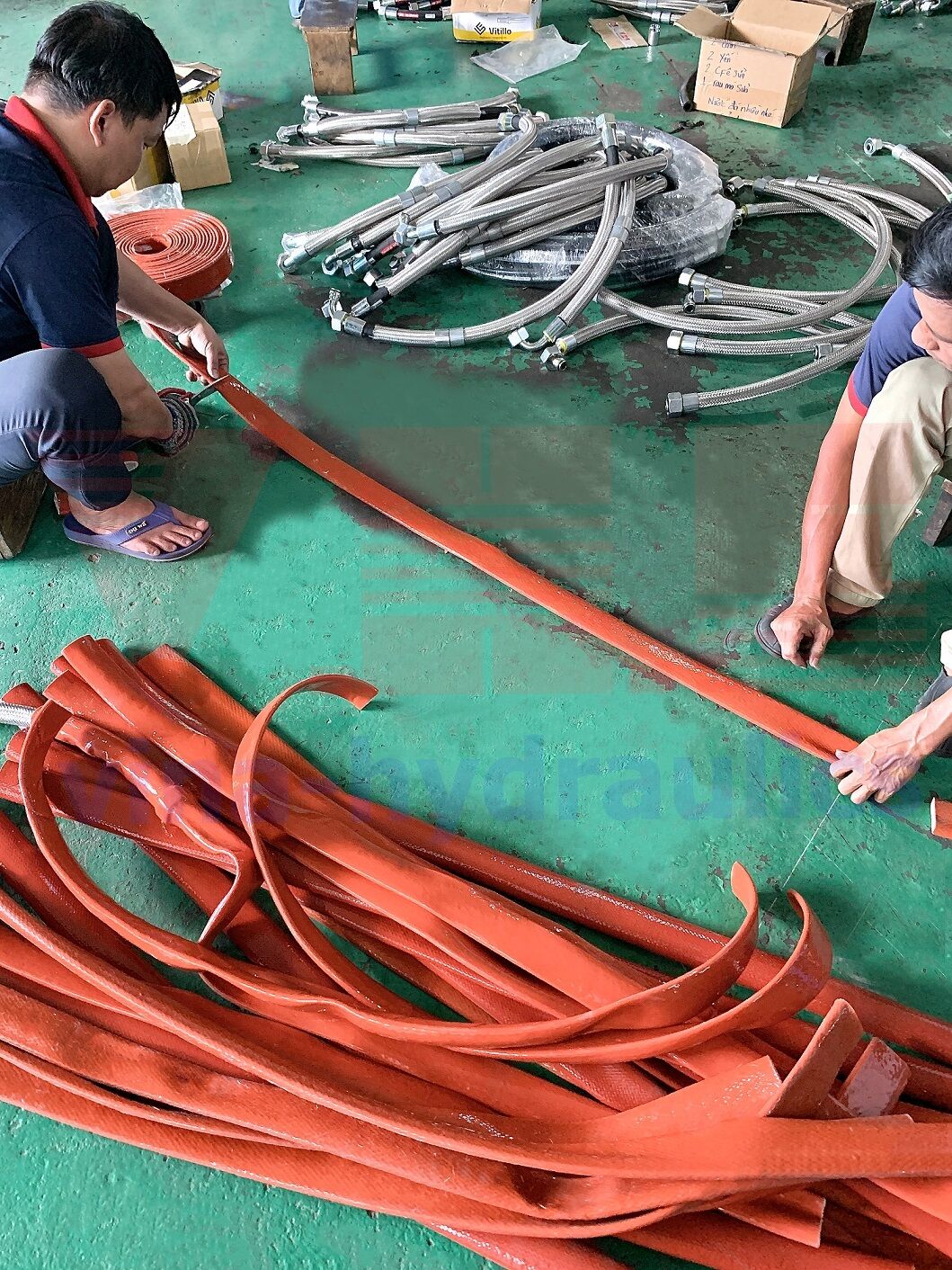 Firesleeve at cheap price in VHE's warehouse