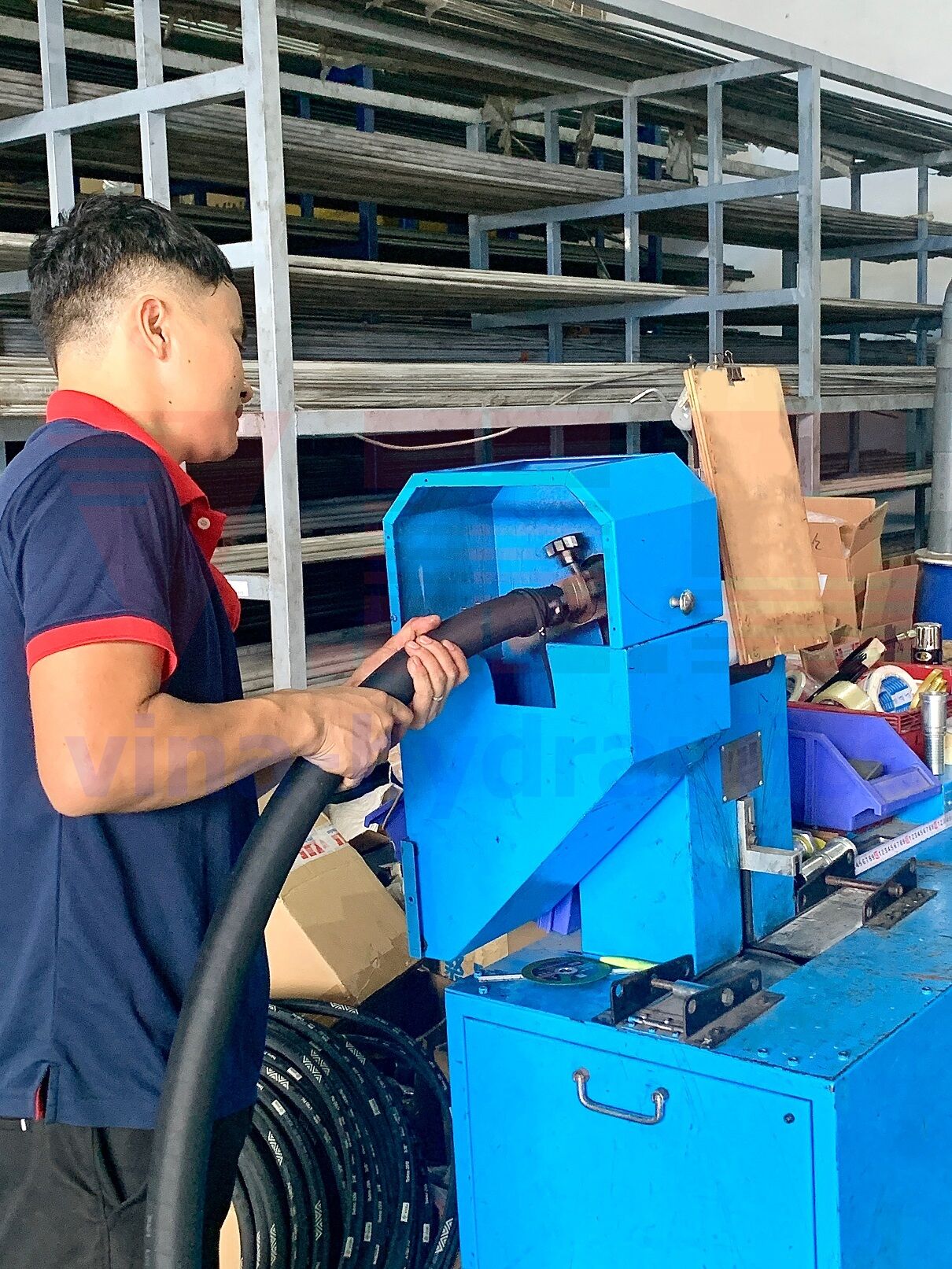 Bấm ống Parker giá rẻ