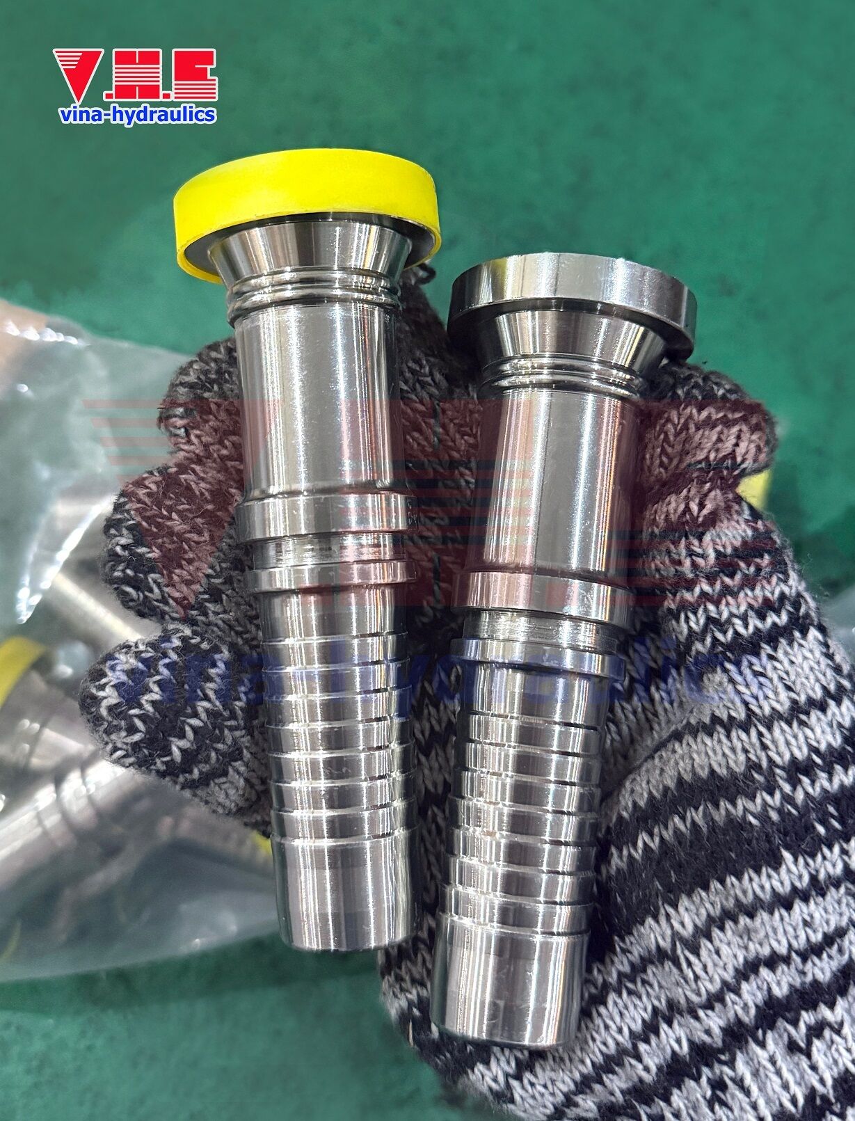 Đầu bấm mặt bích SAE 3000