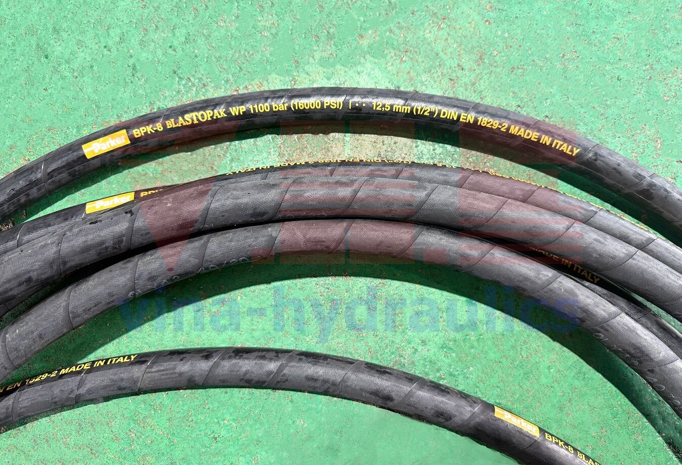 1/2'' BPK Parker high-pressure water spray hose