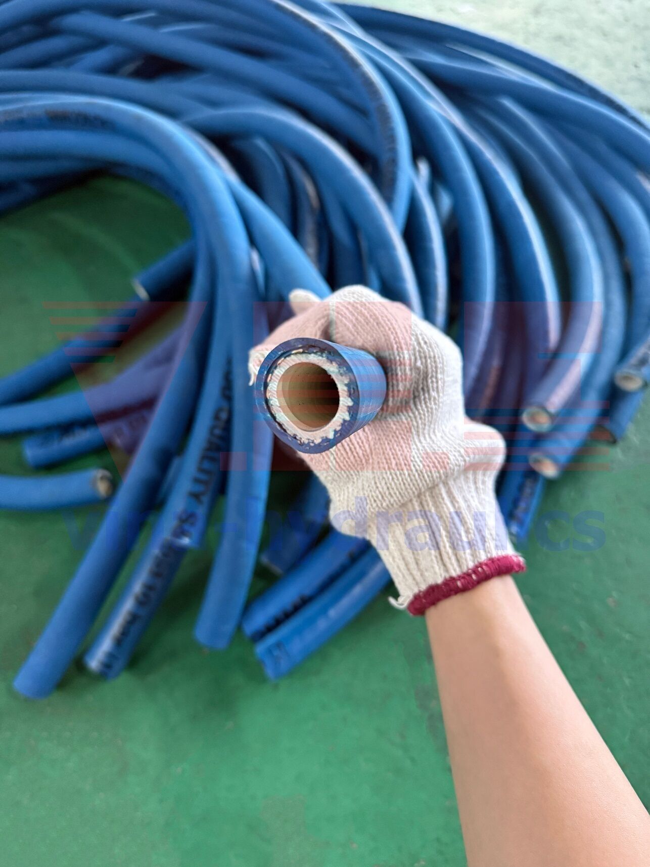 Alfagomma 505LE Food Suction and Discharge Hoses