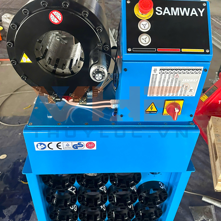 The Samway P32 Hydraulic Hose Crimping Machine at a good price