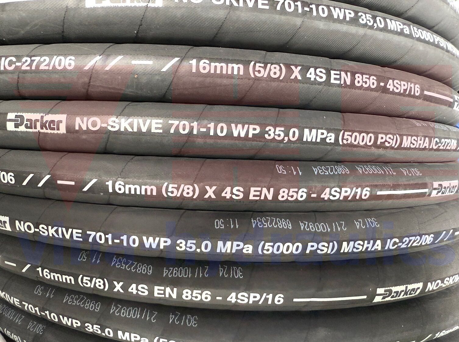 hydraulic tubes