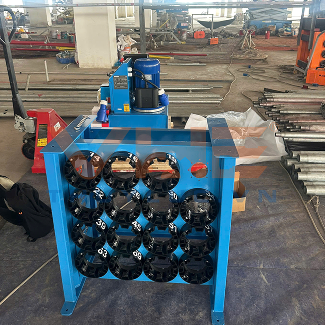 Samway P32 Hydraulic Hose Crimping Machine to a Fire Safety Partner in Can Tho