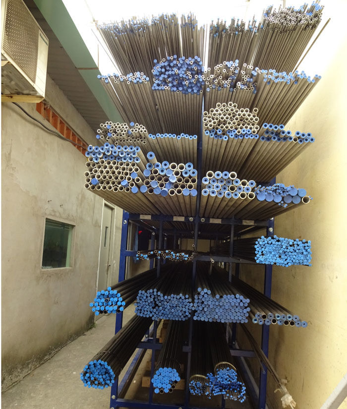 Kho ống cứng inox đang có sẵn tại VHE
