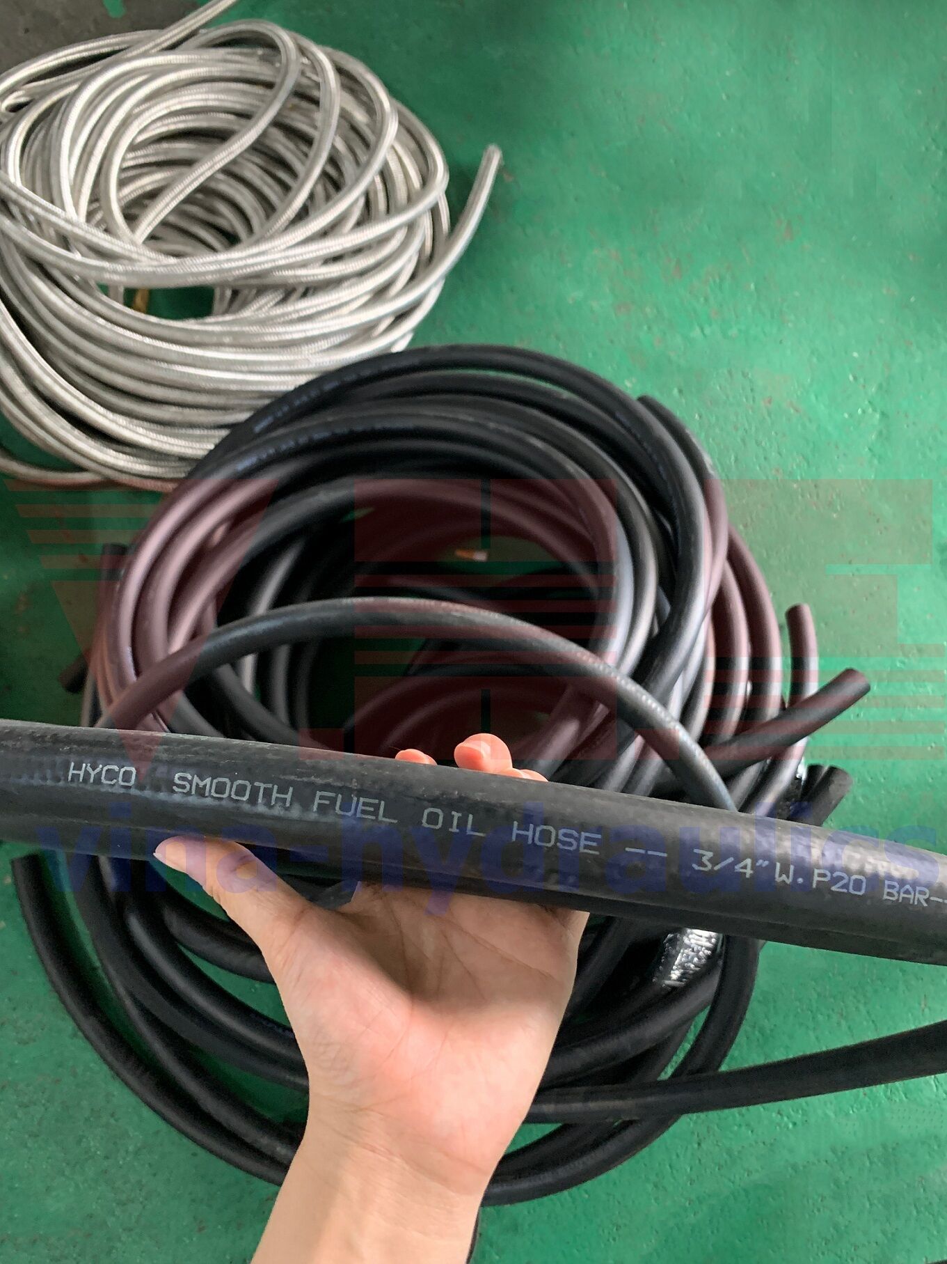Hyco 1/2'', 3/4'' water pipe