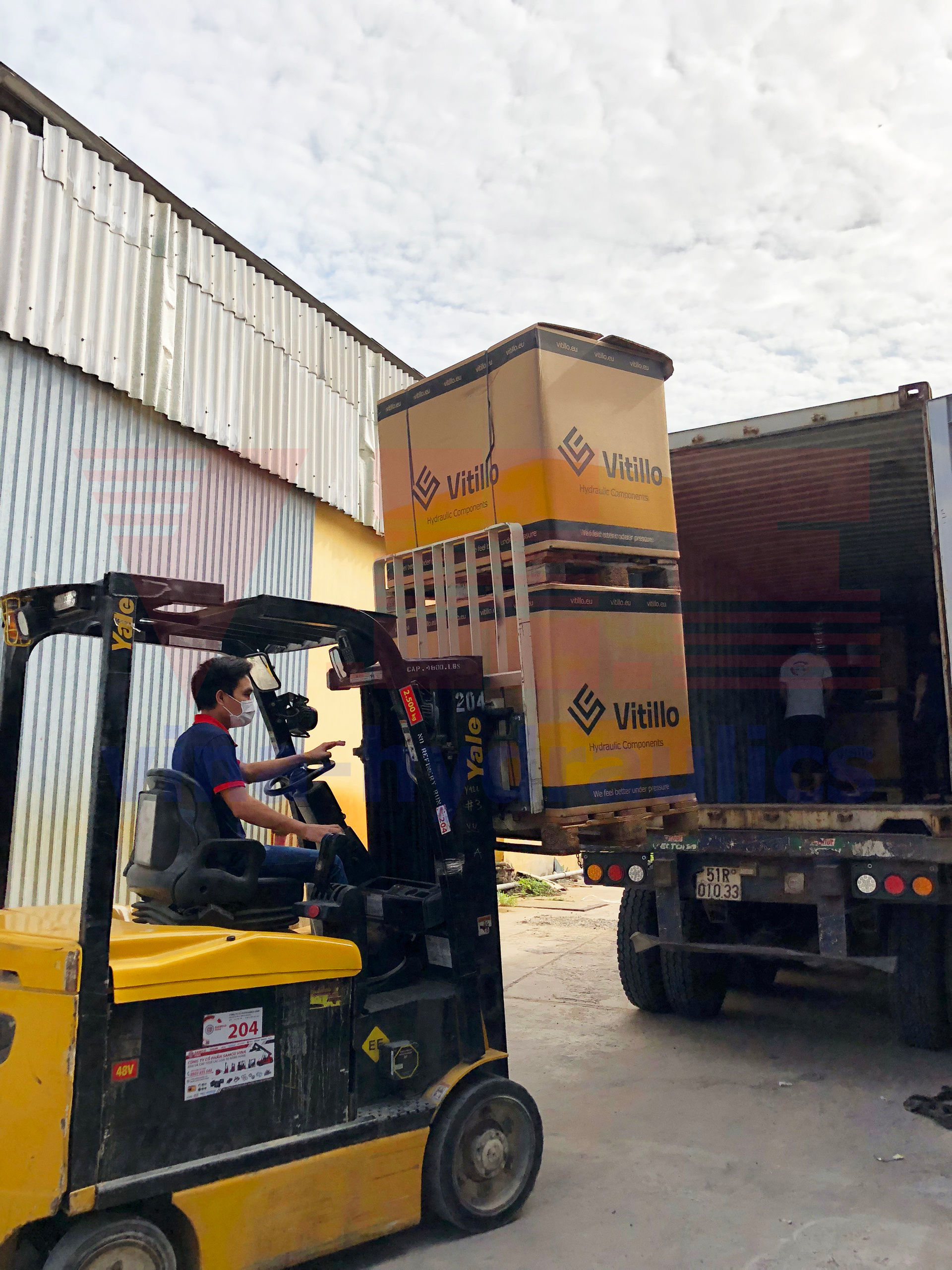 VHE - Đại lý Vitillo Việt Nam