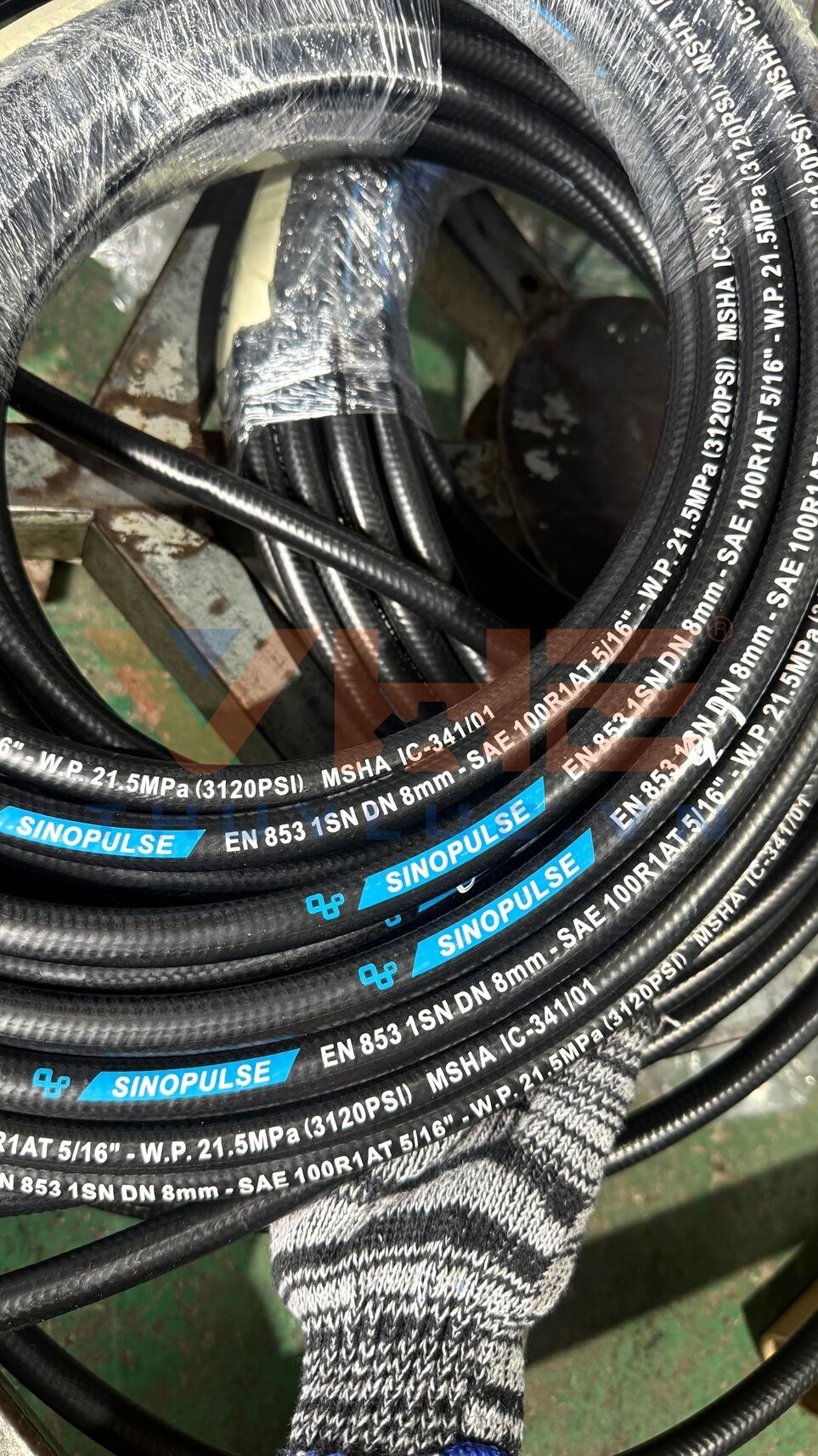 ống thủy lực Sinopulse da bóng 1 lớp