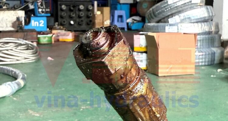 Quy trình xử lý ống tuy ô thủy lực rò rỉ tại VHE