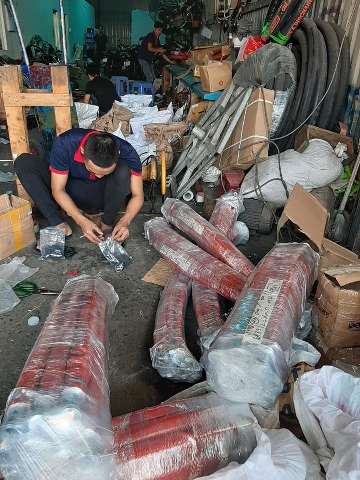 VHE giao hàng trong mùa dịch Covid-19
