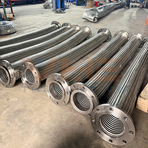 High-standard stainless steel flexible metal hose