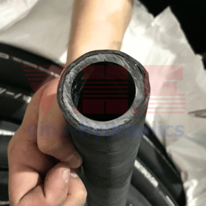 Tuy ô thủy lực 1 lớp thép 421SNMSHA-20 1SN Parker-3
