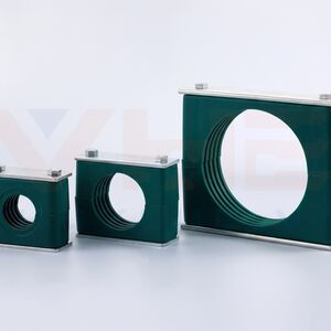 Kẹp ống thủy lực Nhựa loại Nhẹ - Kẹp Đơn Kẹp ống thủy lực Nhựa loại Nhẹ - Kẹp Đơn-3
