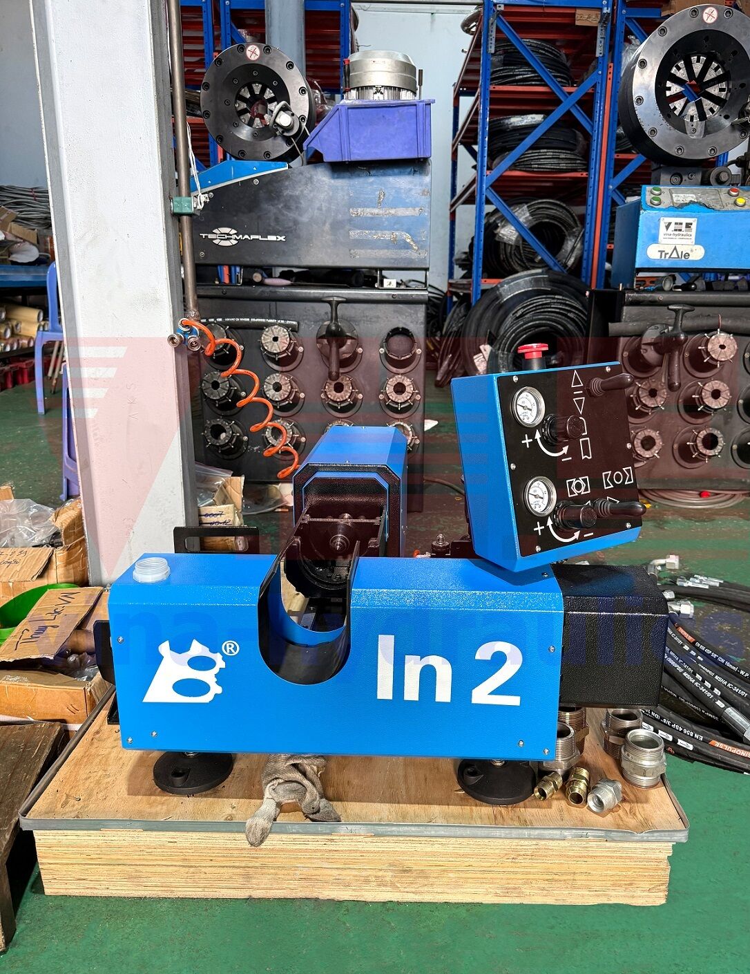 Insert Fitting Machine