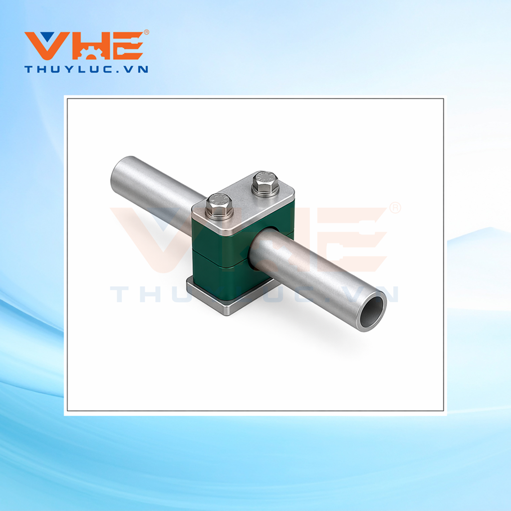 Hydraulic Light Pipe Clamps DIN 3015