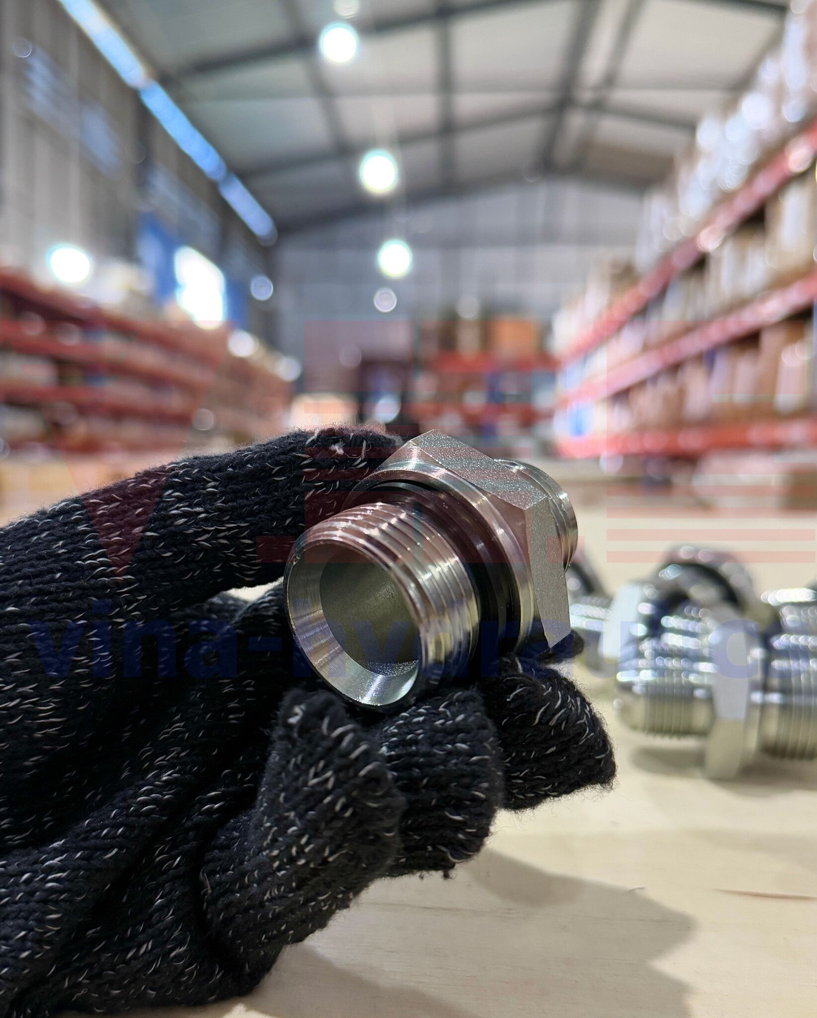 M-M Hydraulic Fittings, JIC 3/4" - 1" BSPP