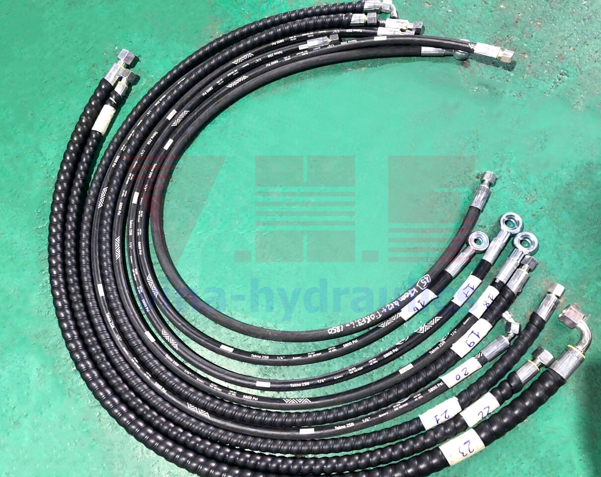 Replacing hydraulic hose at a good price in HCM City