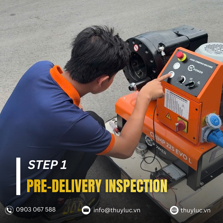 1. Pre-delivery Inspection