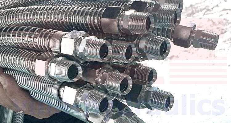Chuyên cung cấp sỉ lẻ Ống Teflon 1/2" kèm dịch vụ bọc lò xo và bấm ống