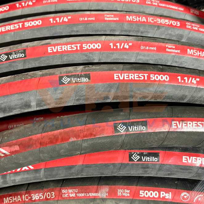 Vitillo EVEREST 5000 High-Pressure Hydraulic Hose