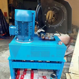 Máy ép vỏ ống tuy ô thủy lực P51 SAMWAY chính hãng-1
