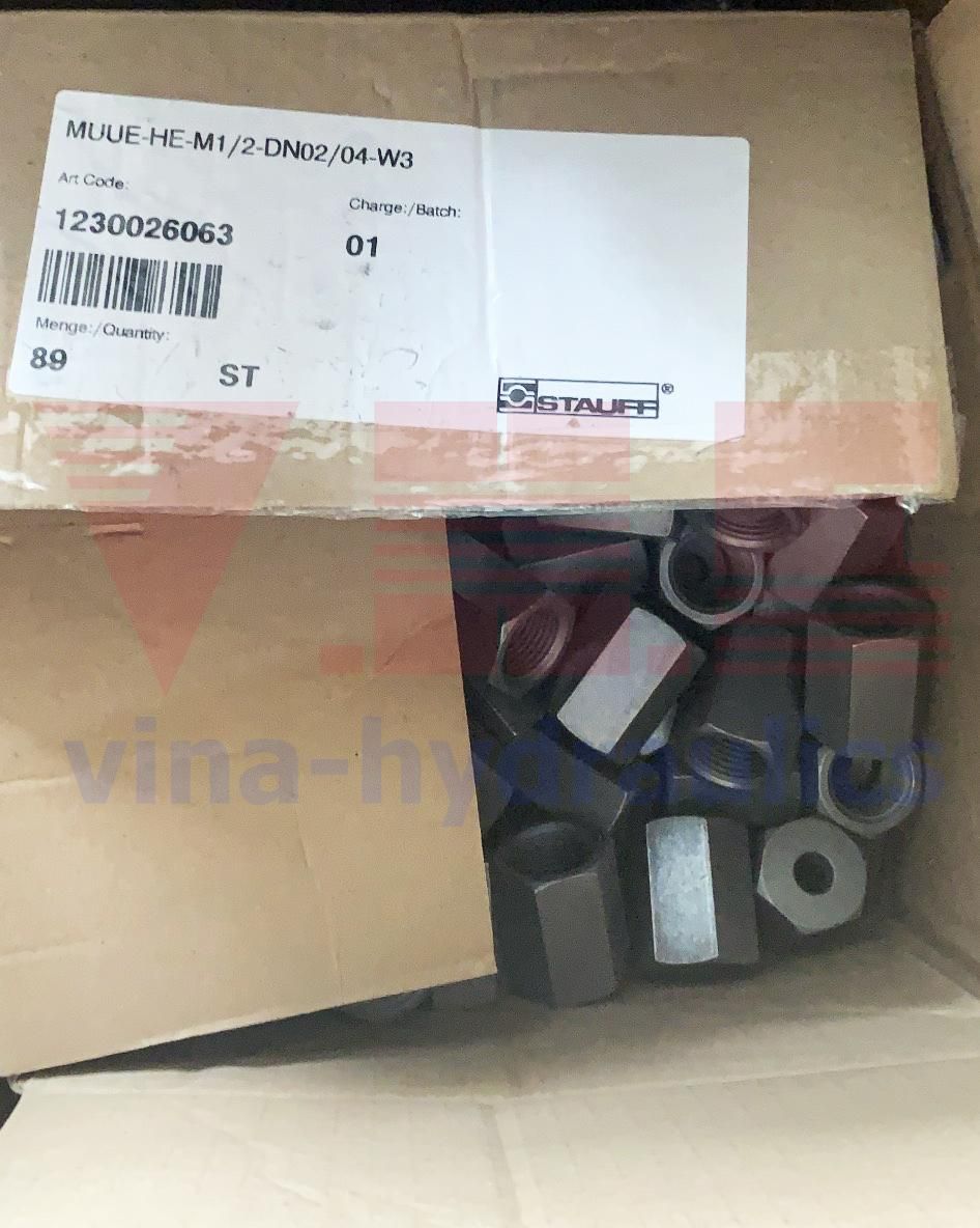 VHE cung cấp bộ phụ kiện đầu test point Stauff Germany