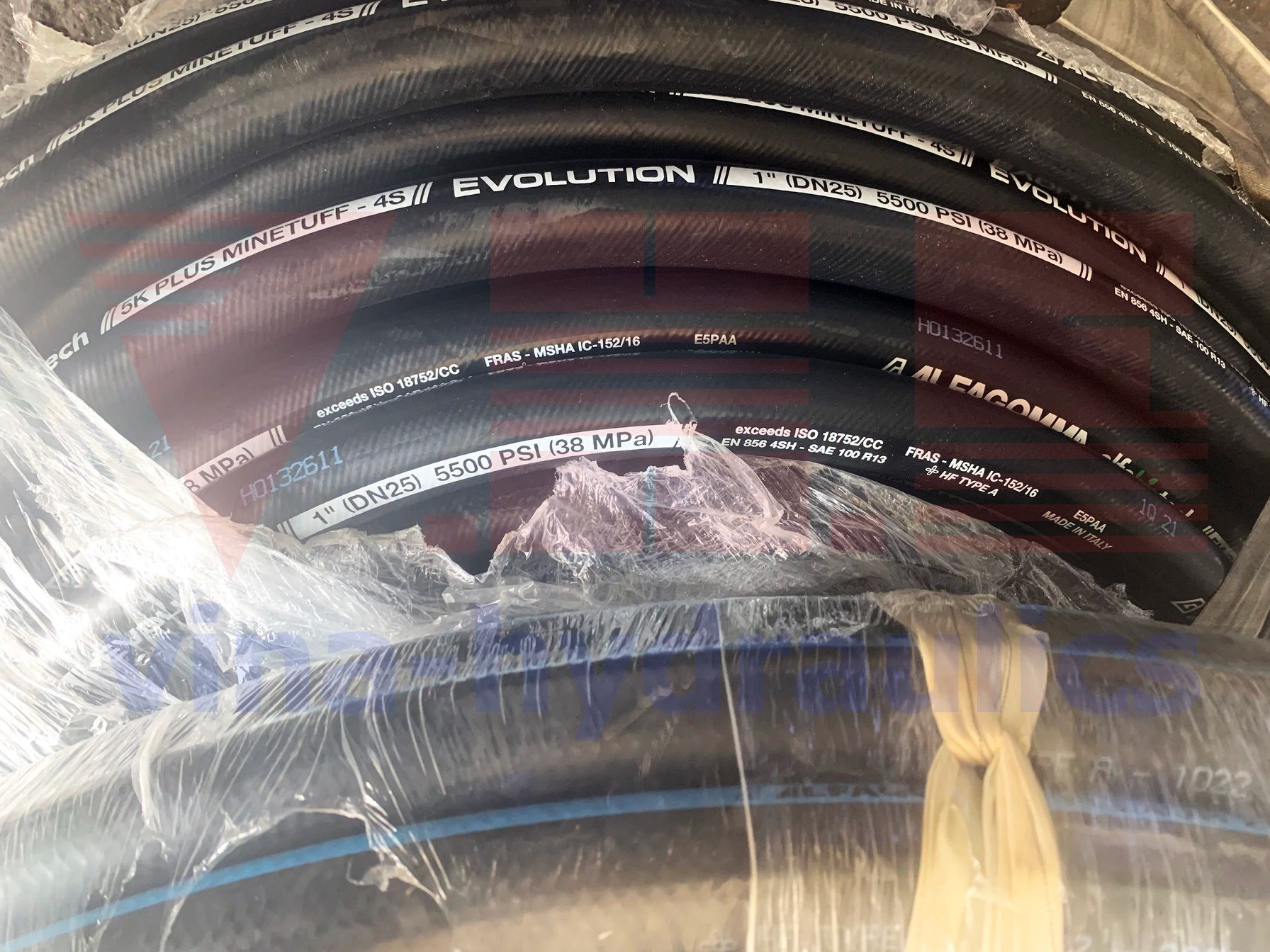 Ống Alfagomma alfabiotech 5K Plus Minetuff 4S Evolution