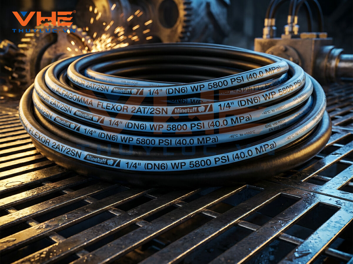 Ống thủy lực 2 lớp (2SN-2ST)