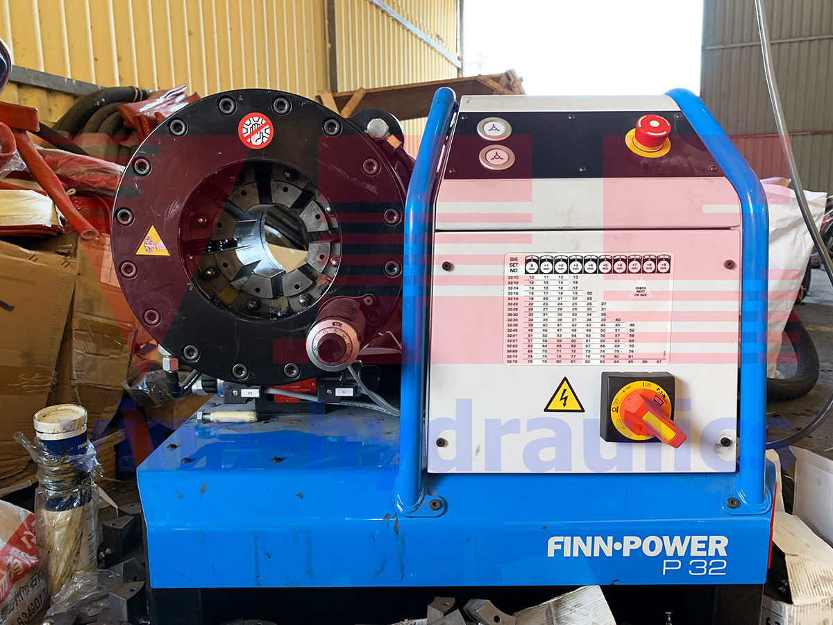 Máy bấm ống Finn Power P 32 NMS chính hãng